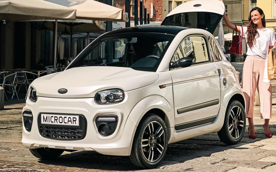 Microcar Due Plus Pack Design '2019